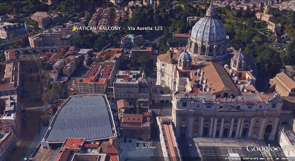 Vatican Balcony Roma Dış mekan fotoğraf