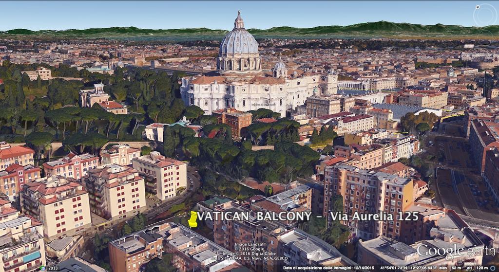 Vatican Balcony Daire Roma Dış mekan fotoğraf