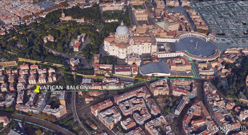 Vatican Balcony Roma Dış mekan fotoğraf